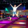 Young Girl Trampolining at Gravity Active at Fountain Park
