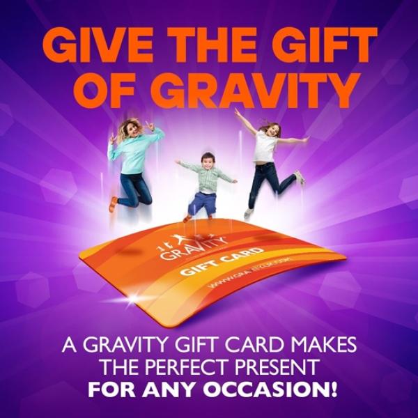 gravity gift card