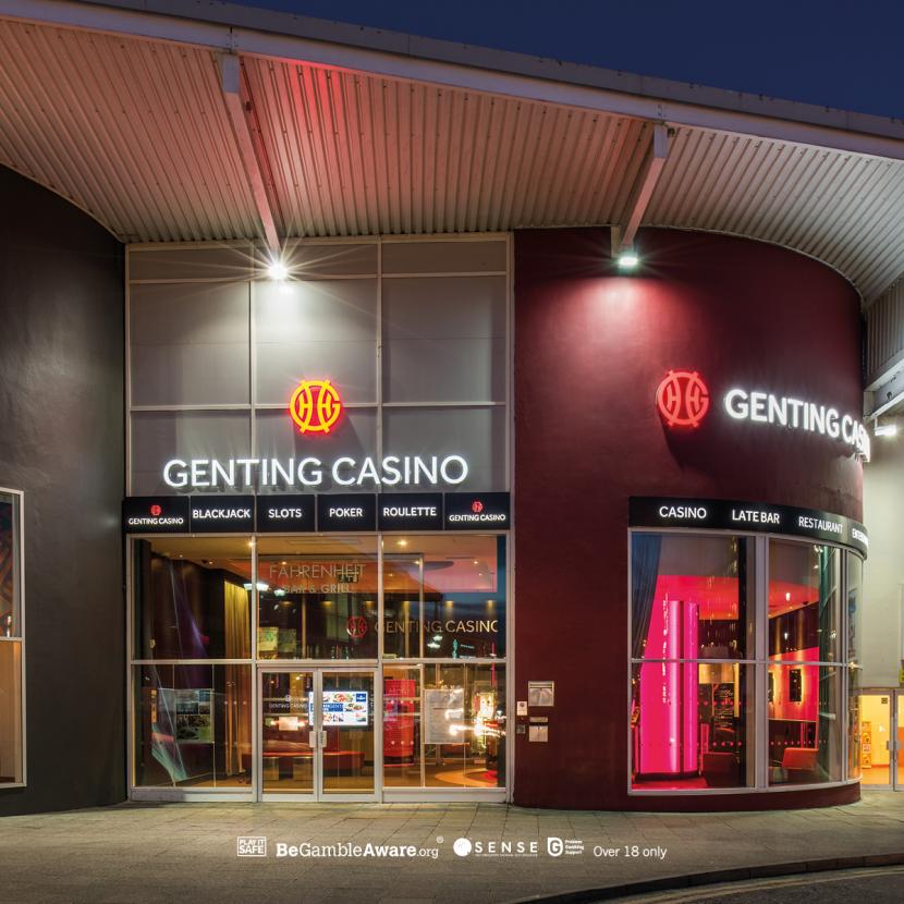 Genting Casino at Fountain Park Edinburgh