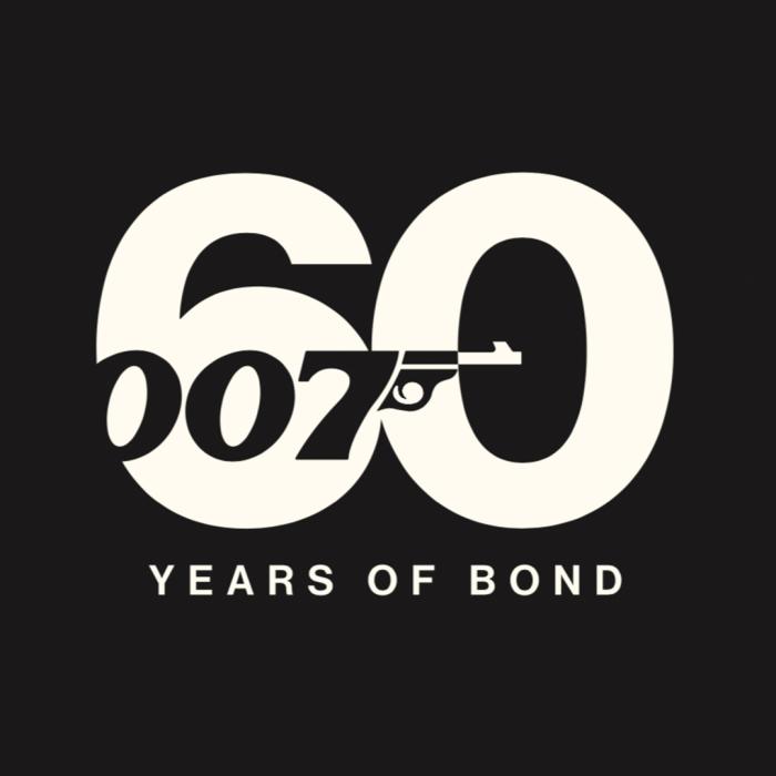 60 Years of Bond logo