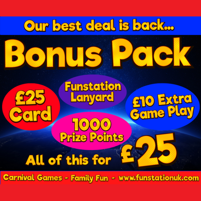 Funstation Bonus Pack