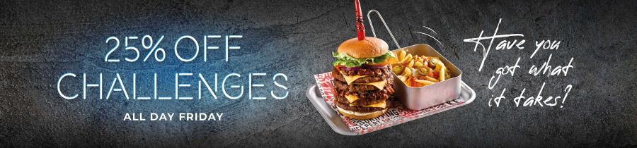 McCowans Flaming Challenges 25% off