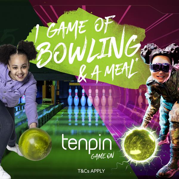 Tenpin Easter Bowling