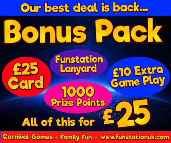 Funstation Bonus Pack